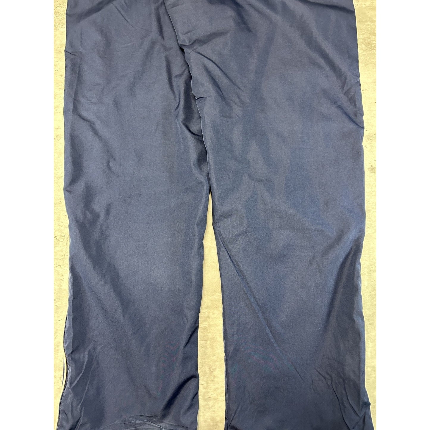 Vintage 2000s Dallas Cowboys NFL Reebok Nylon Track Pants Size Medium