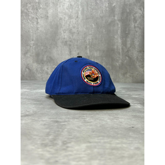 Vintage 2001 National Scouts Jamboree Embroidered Logo Strapback Hat OSFA