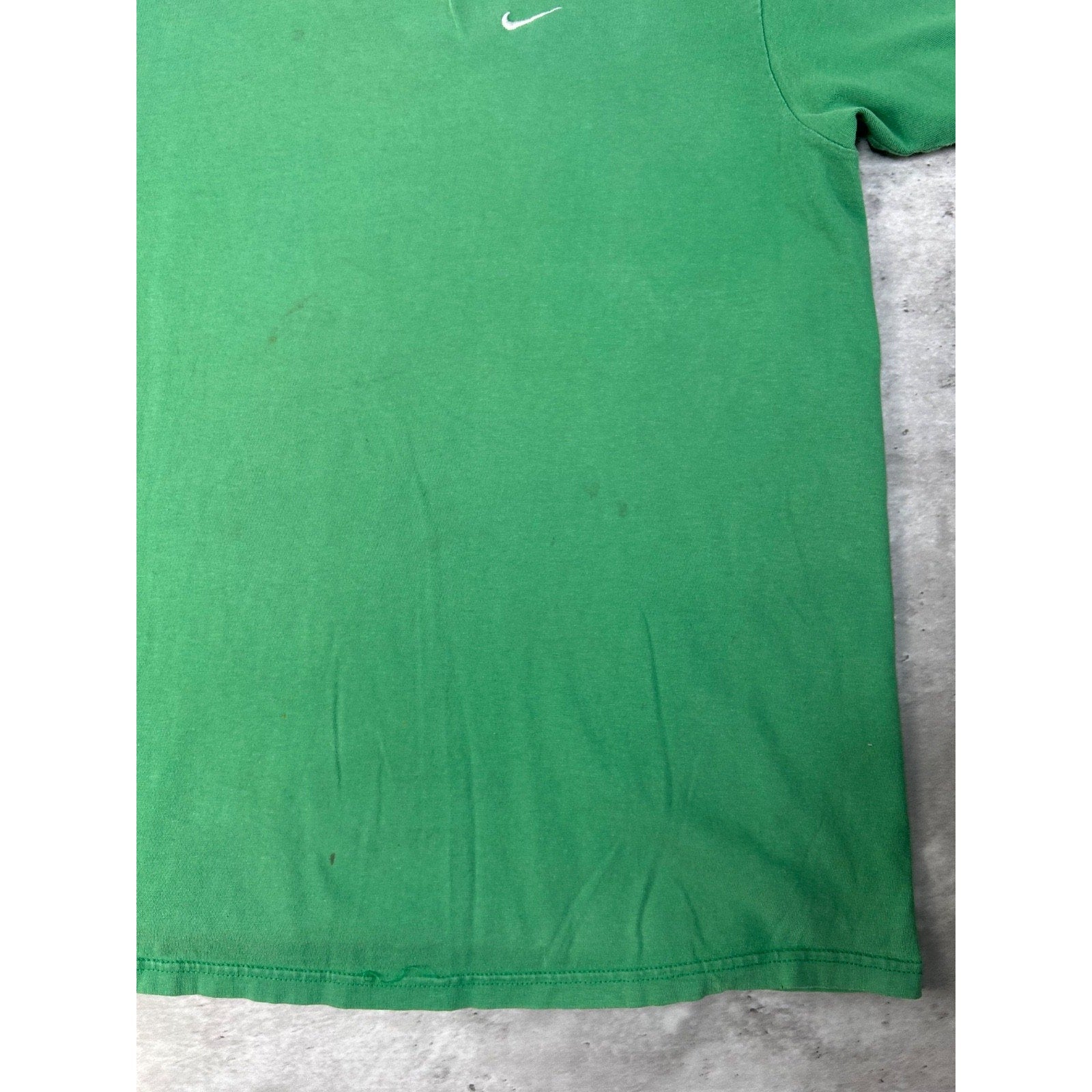Vintage 2000s Nike Classic Embroidered Swoosh T-Shirt Size XL