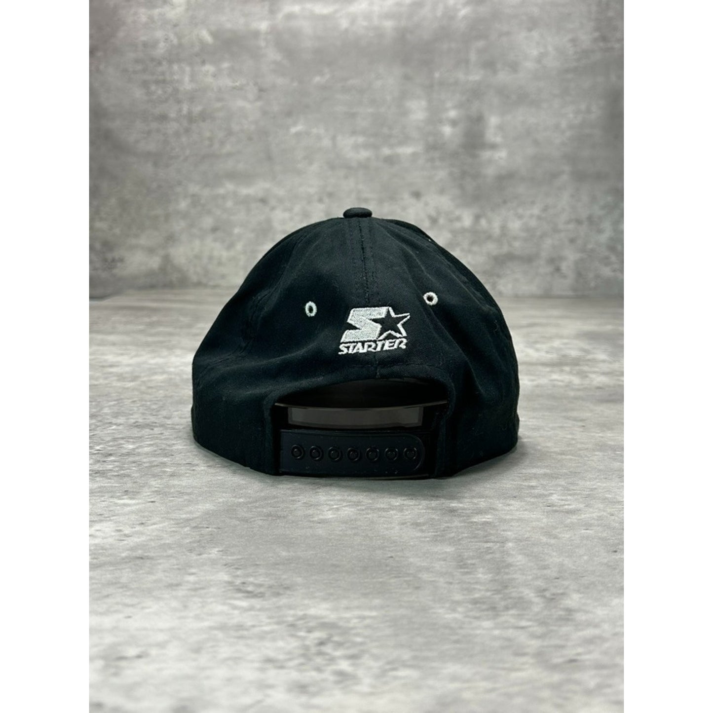 Vintage 1995 New Jersey Devils NHL Stanley Cup Champs Starter Snapback Hat OSFA