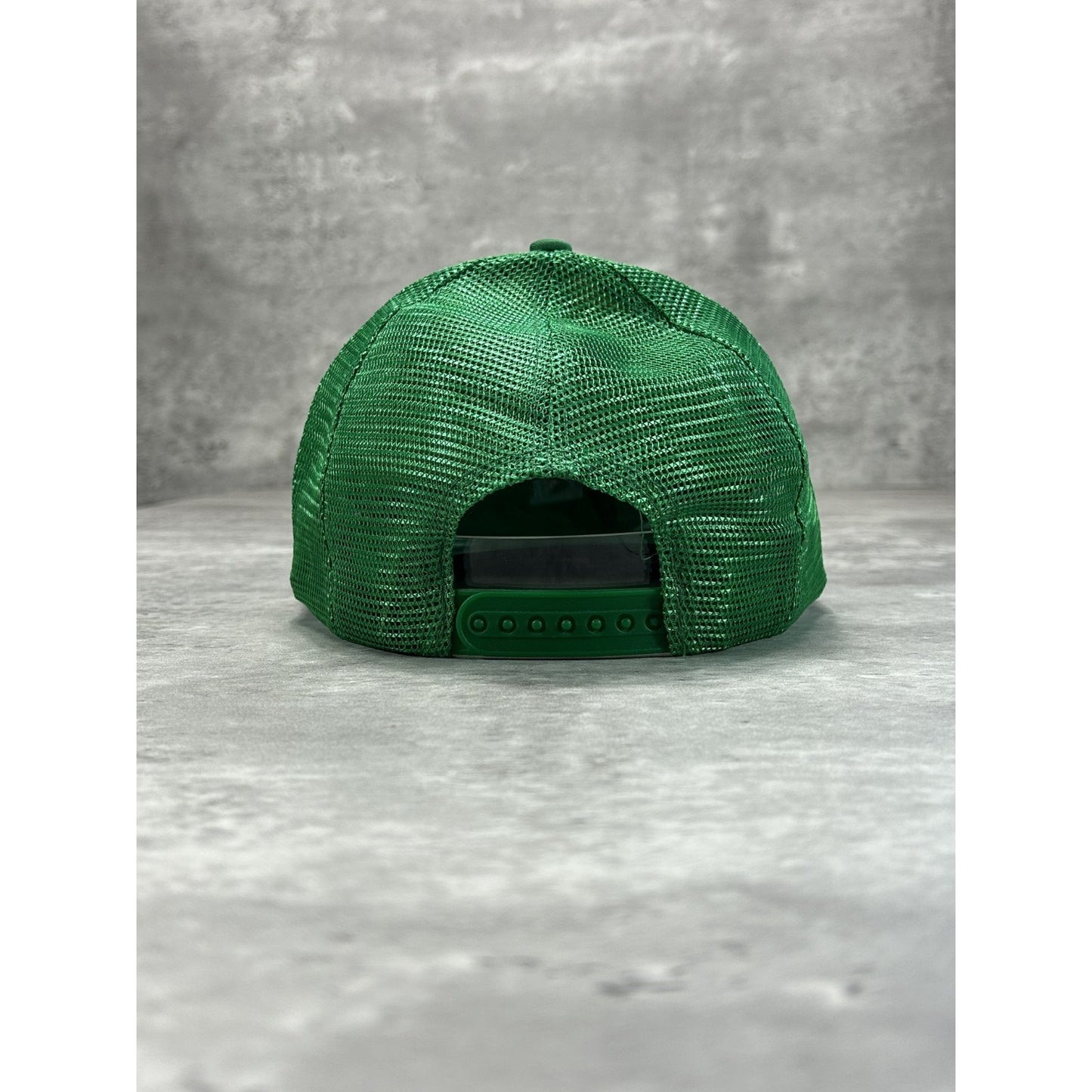 Vintage 90s Nagle Paving Company Graphic Spellout Trucker Snapback Hat OSFA