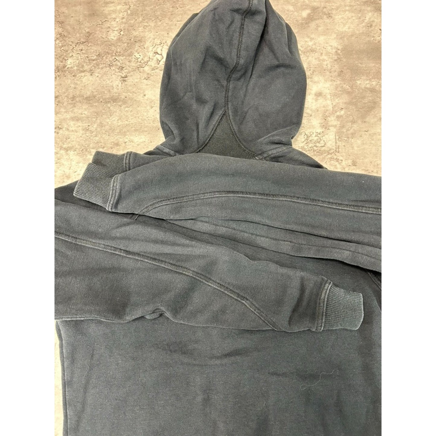 Vintage 2000s Nike Embroidered Logo Full Zip Hooded Sweatshirt Size Small YOUTH