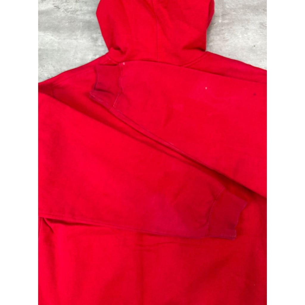 Vintage 90s St Louis Cardinals MLB Embroidered Pullover Hooded Sweatshirt Medium