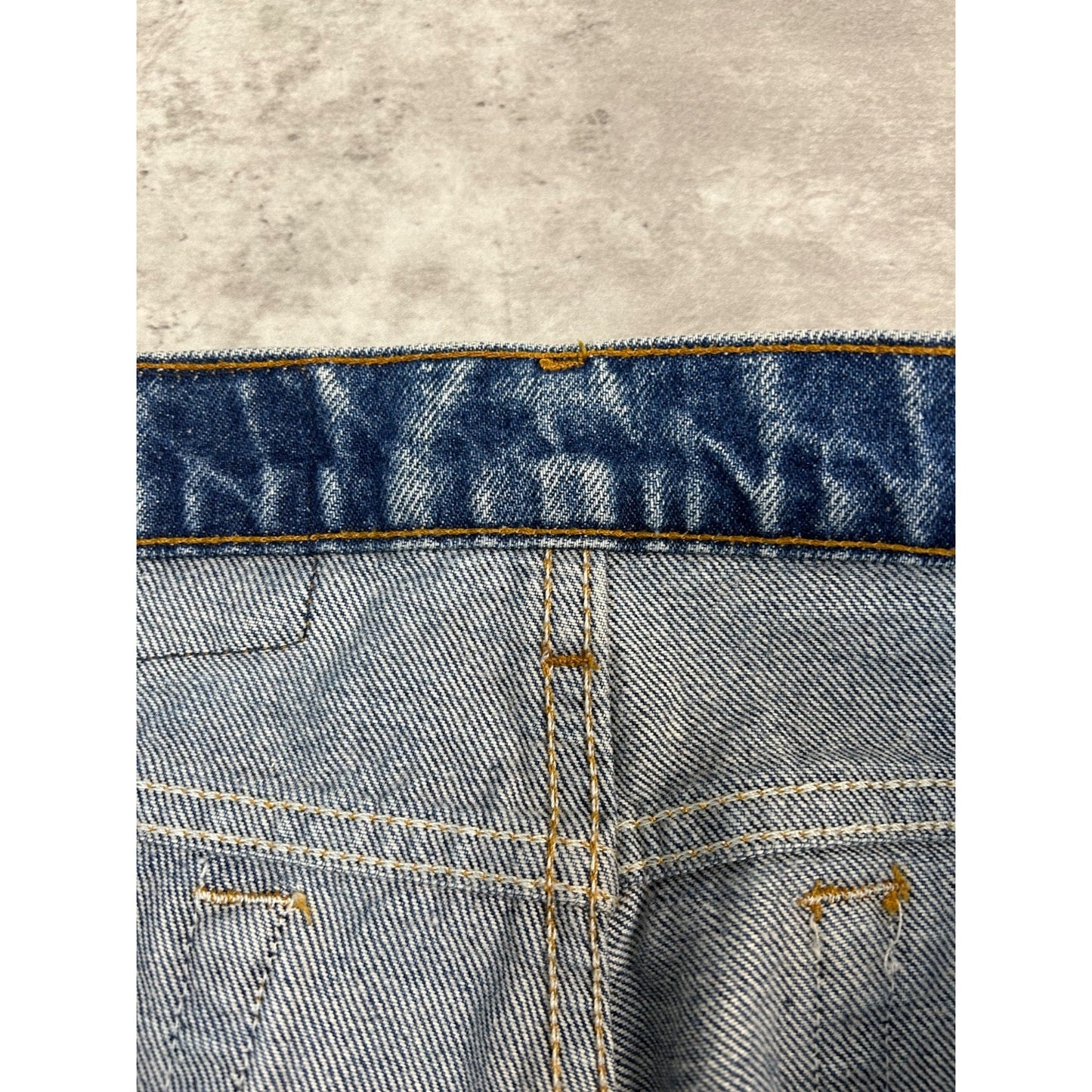 Vintage 90s Levis XX 505 Red Tab Dark Wash Denim Pants Size 35