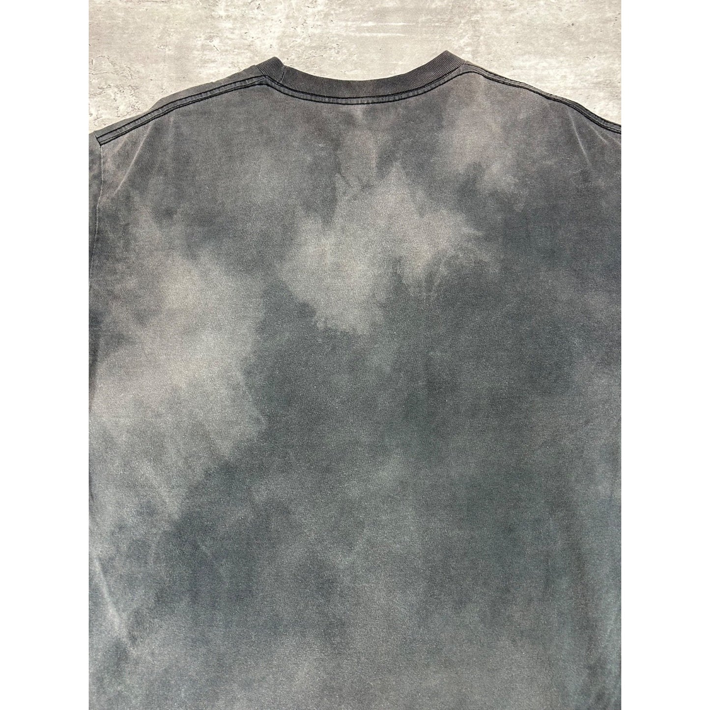 Vintage Jesse Jones Graphic Spellout Distressed Faded T-Shirt Size XL