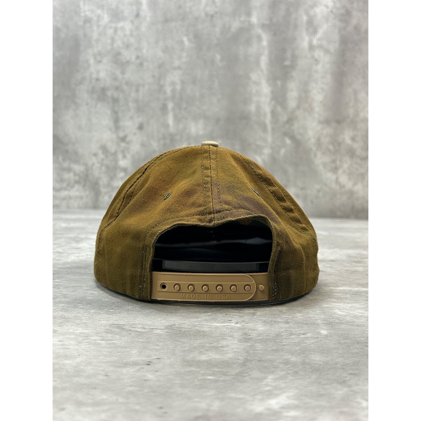 Vintage 90s Branson Country Music Embroidered Spellout Snapback Hat OSFA