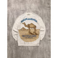 Vintage 80s/90s Camel Cigarettes Graphic Knit Sweater Size 2XL