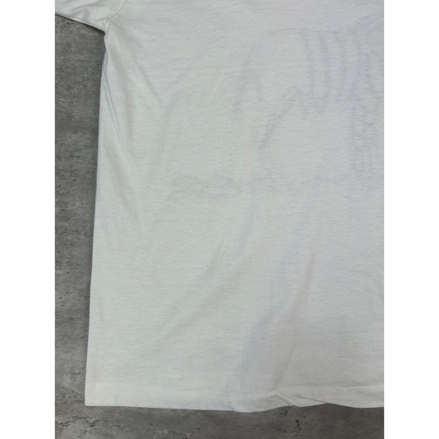 Vintage 90s Jersey Jacks I Think Its Stress Comedy Graphic T-Shirt Size Large