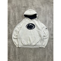 Vintage Penn State Nittany Lions NCAA Embroidered Hooded Sweatshirt Size 2XL