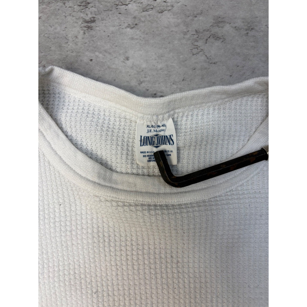 Vintage 90s Long Johns Thermal Long Sleeve T-Shirt Size XL