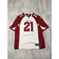Vintage Patrick Peterson #21 Arizona Cardinals NFL Nike Football Jersey Size XL