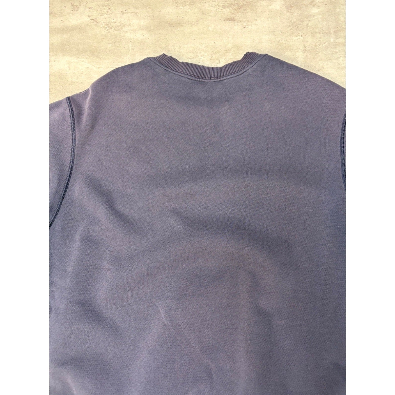 Vintage Nike Embroidered Tonal Logo Crewneck Pullover Sweatshirt Size Medium