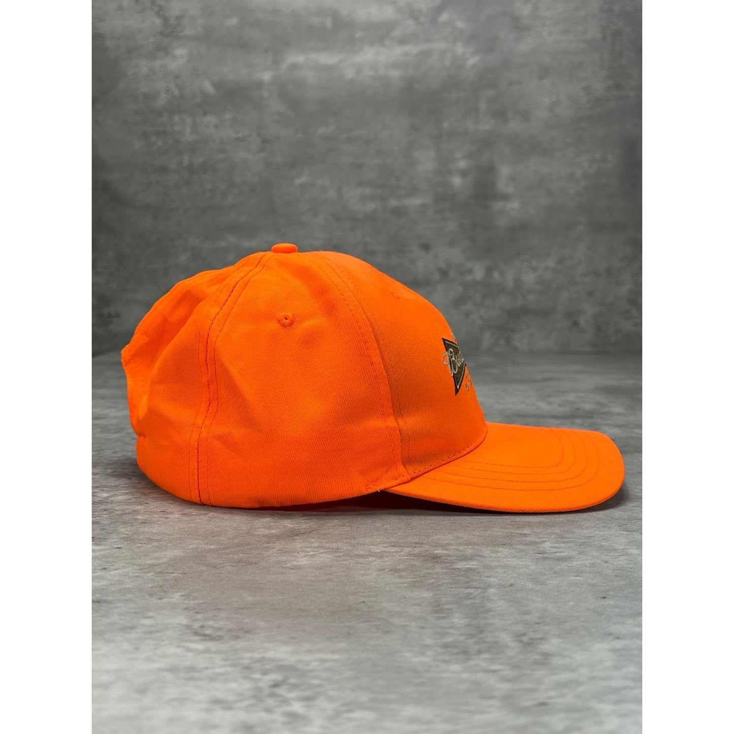 Vintage 90s Budweiser Outdoors Embroidered Beer Promo Hunting Strapback Hat OSFA