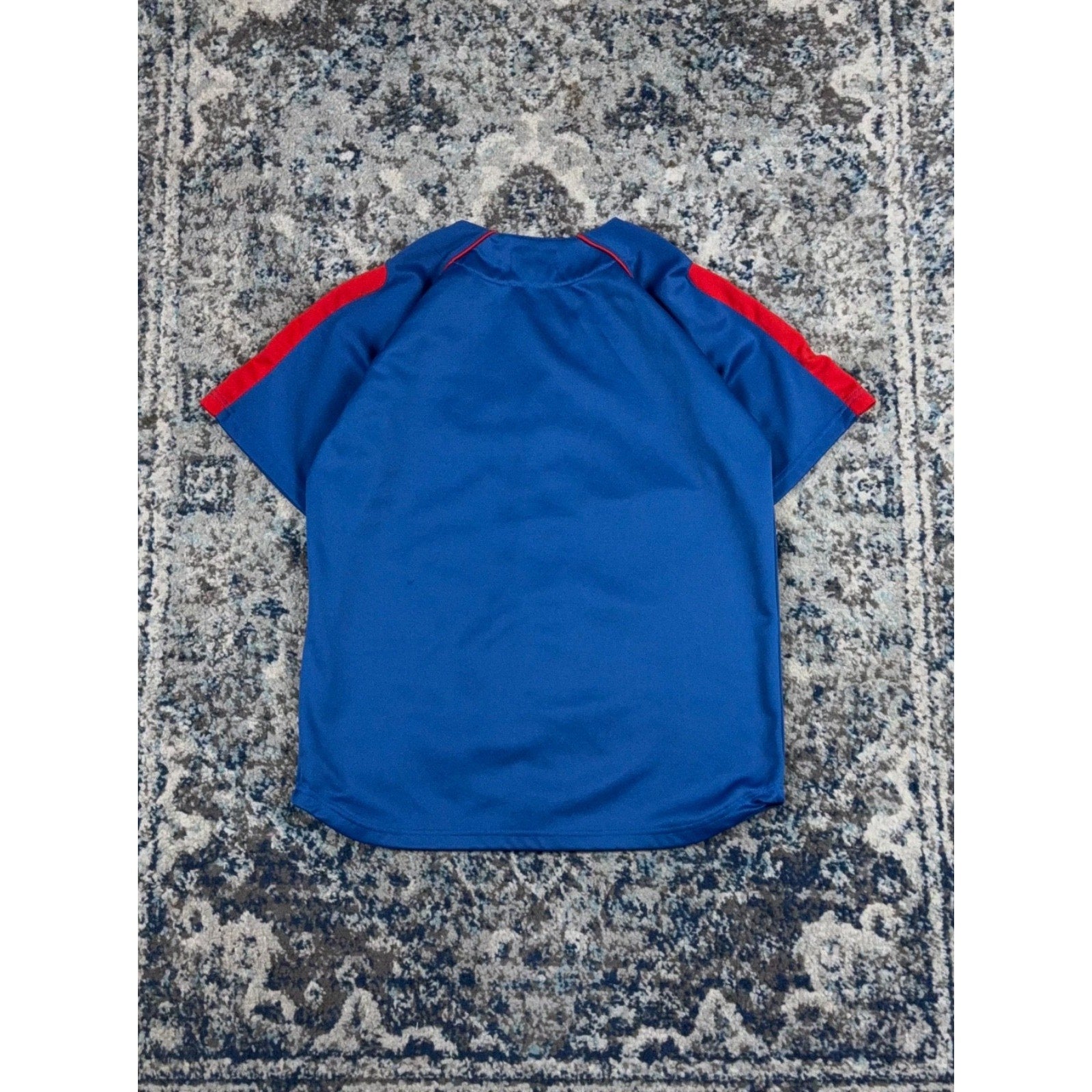 Vintage Chicago Cubs MLB Nike Embroidered Logo Baseball Jersey Size XL YOUTH