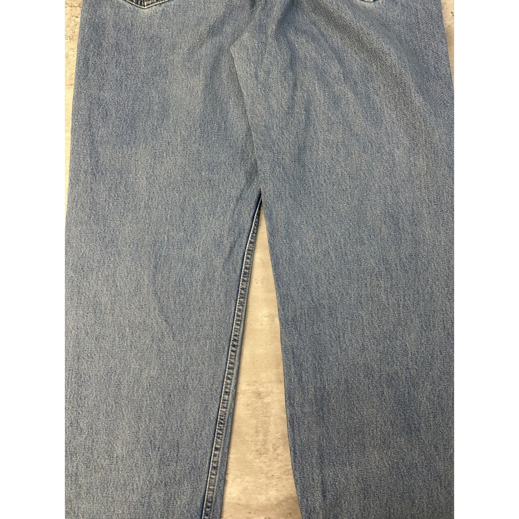 Vintage 90s Levis 550 Red Tab Light Wash Denim Pants Size 36