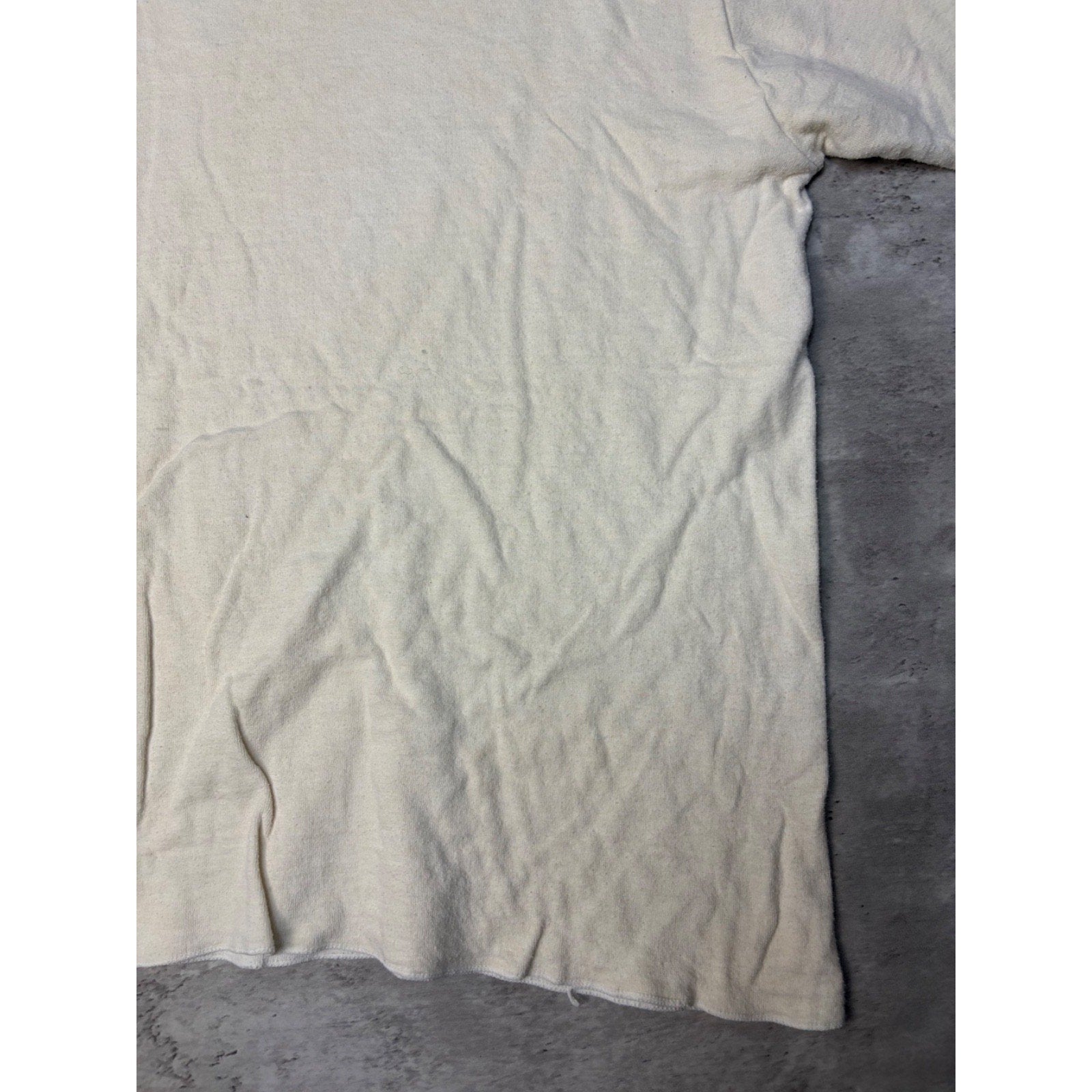 Vintage 80s/90s Duofold Blank Crewneck Lightweight Sweatshirt Size XL