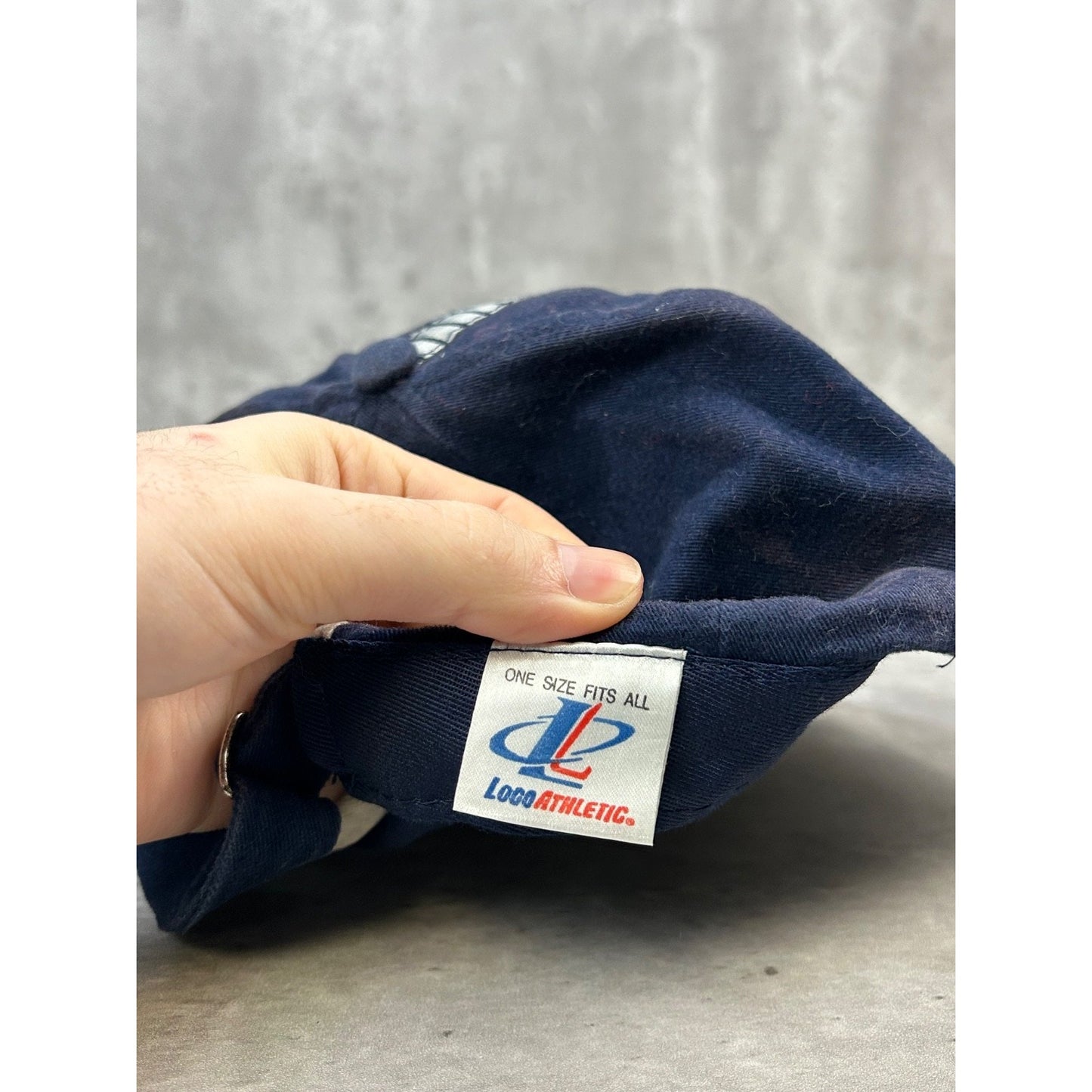 Vintage 90s Dallas Cowboys NFL Embroidered Logo Football Strapback Hat OSFA