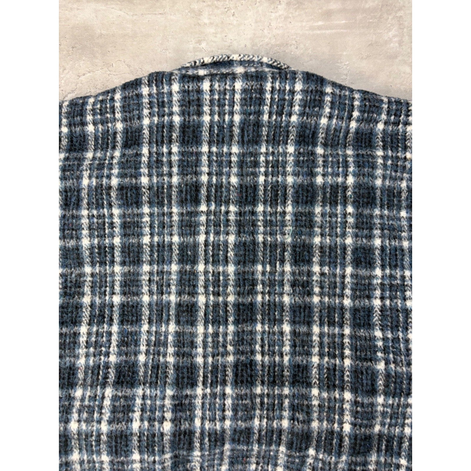 Vintage Earth Ragz Plaid Heavyweight Full Zip Jacket Size Large