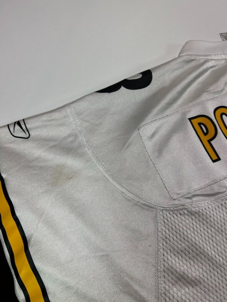 Vintage Troy Polamalu Pittsburgh Steelers NFL Reebok Football Jersey Size Medium