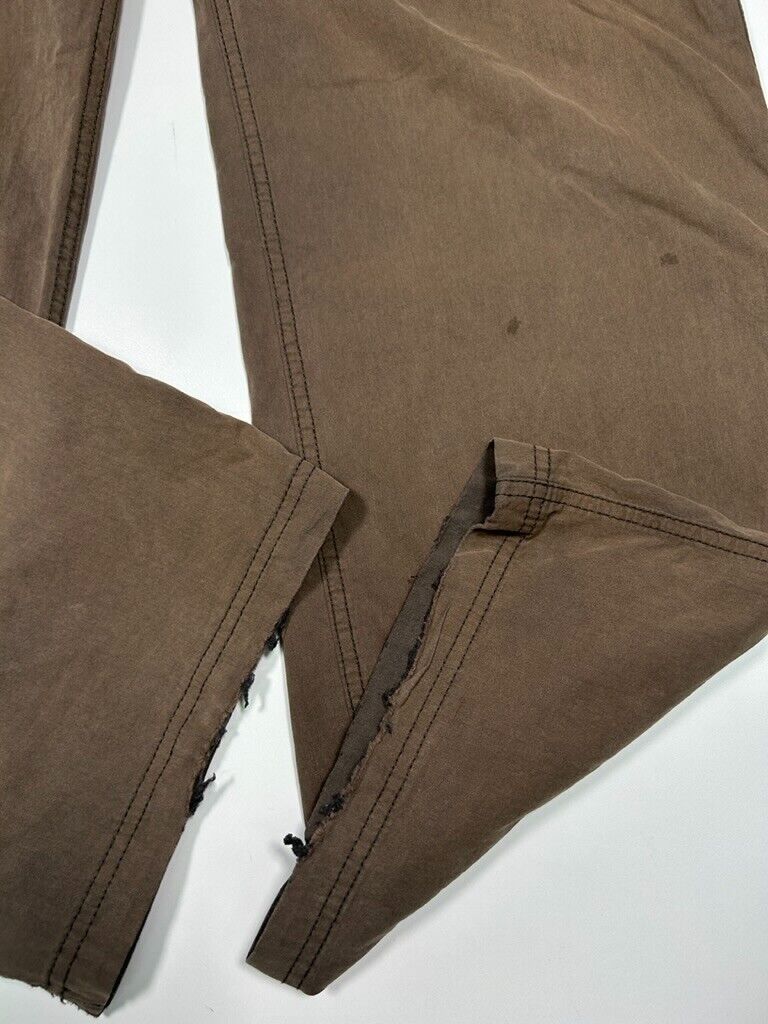 BC Clothing Tactical Convertible Cargo Brown Pants Size 37W Brown