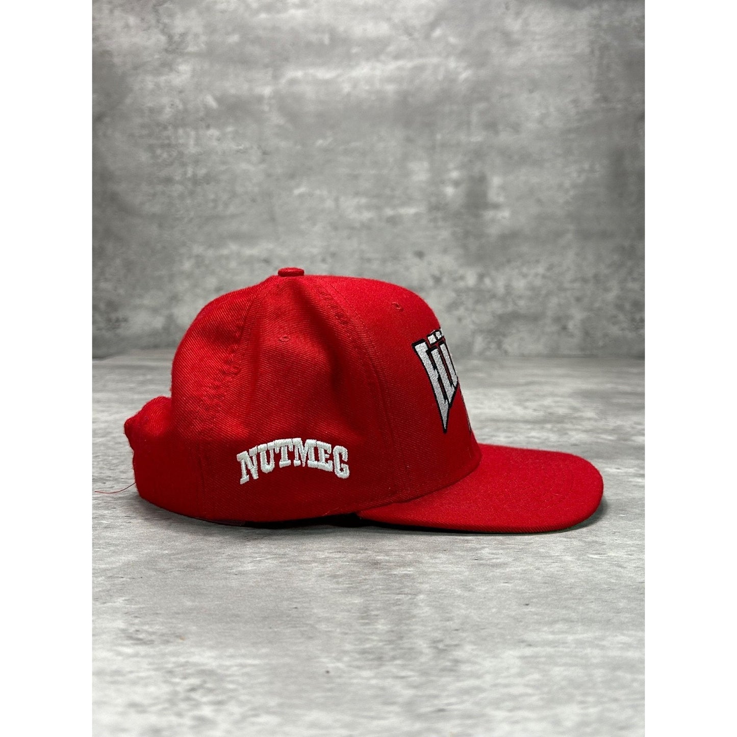 Vintage Bill Elliott #11 Nascar Racing Embroidered Spellout Snapback Hat OSFA