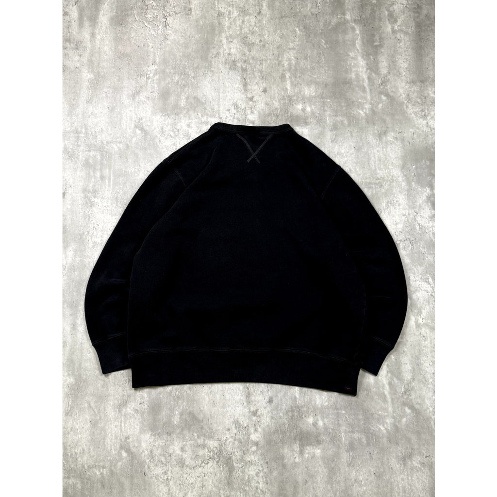 Vintage Polo Jeans Company Embroidered Spellout Sweatshirt Size Large