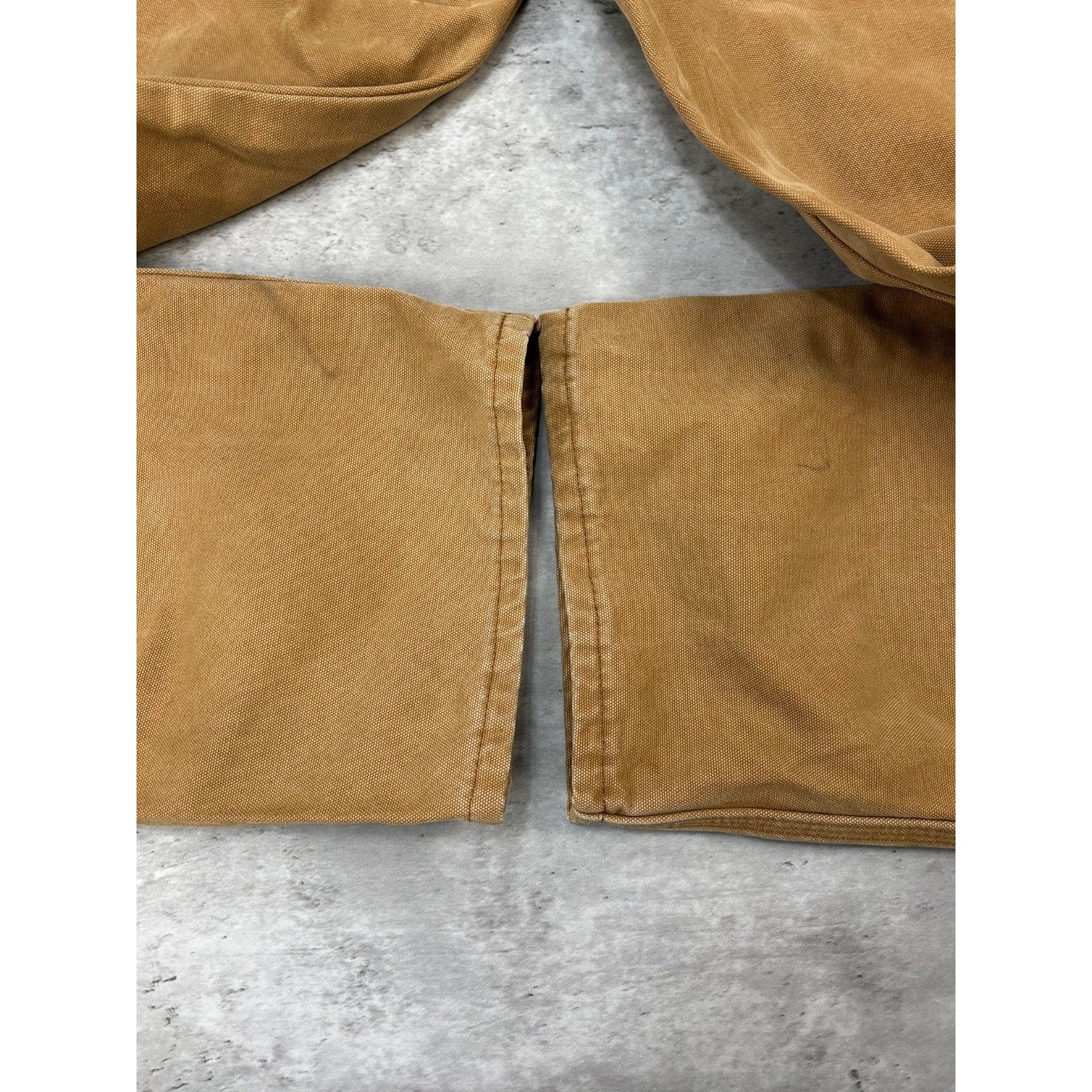 Dickies Canvas Workwear Carpenter Pants Size 39 Beige