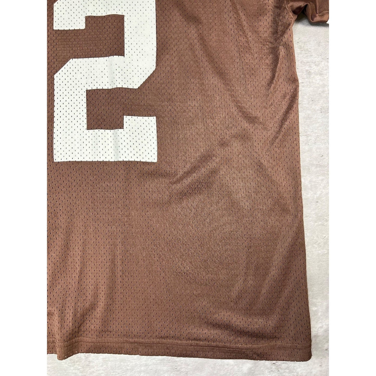 Vintage Tim Couch #2 Cleveland Browns NFL Starter Football Jersey Size XL