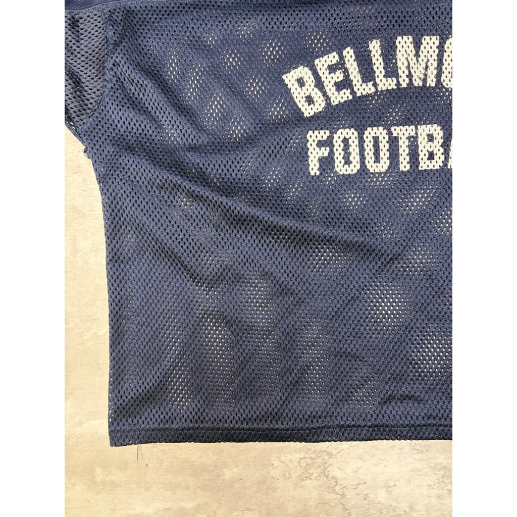 Vintage 90s Bellmont Football Mesh Football Jersey Size 2XL