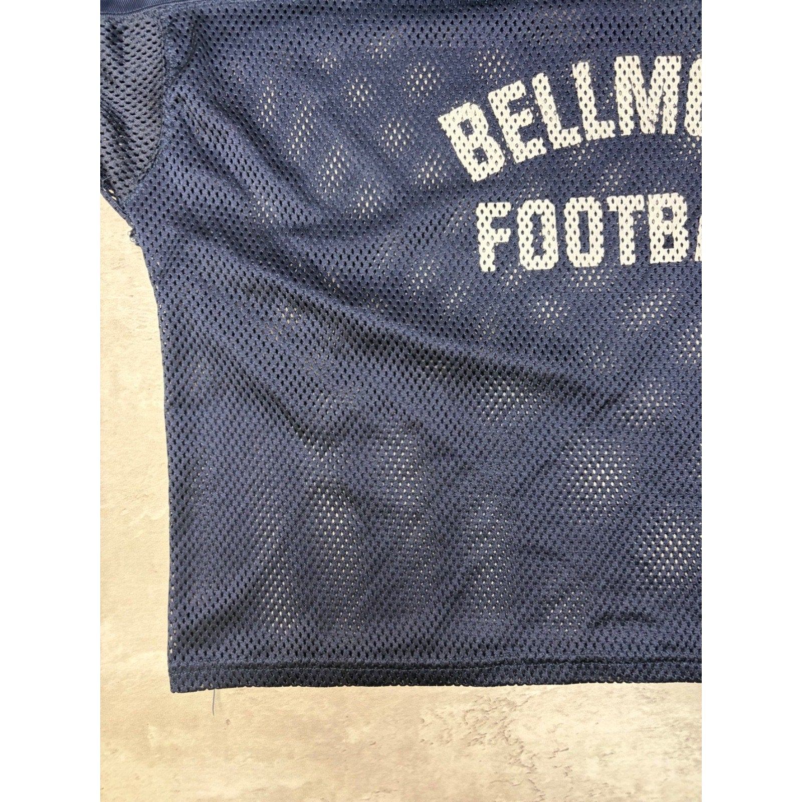 Vintage 90s Bellmont Football Mesh Football Jersey Size 2XL