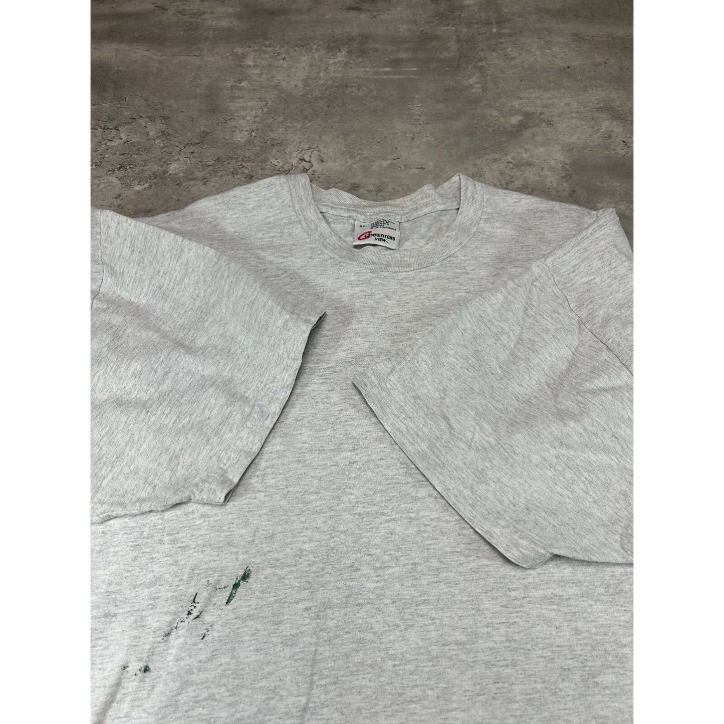 Vintage Dale Earnhardt Jr #3 Nascar The Crowd Pleaser T-Shirt Size 2XL Gray