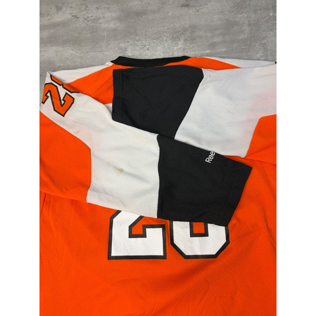 Vintage Claude Giroux #28 Philadelphia Flyers NHL Hockey Jersey Size L/XL YOUTH