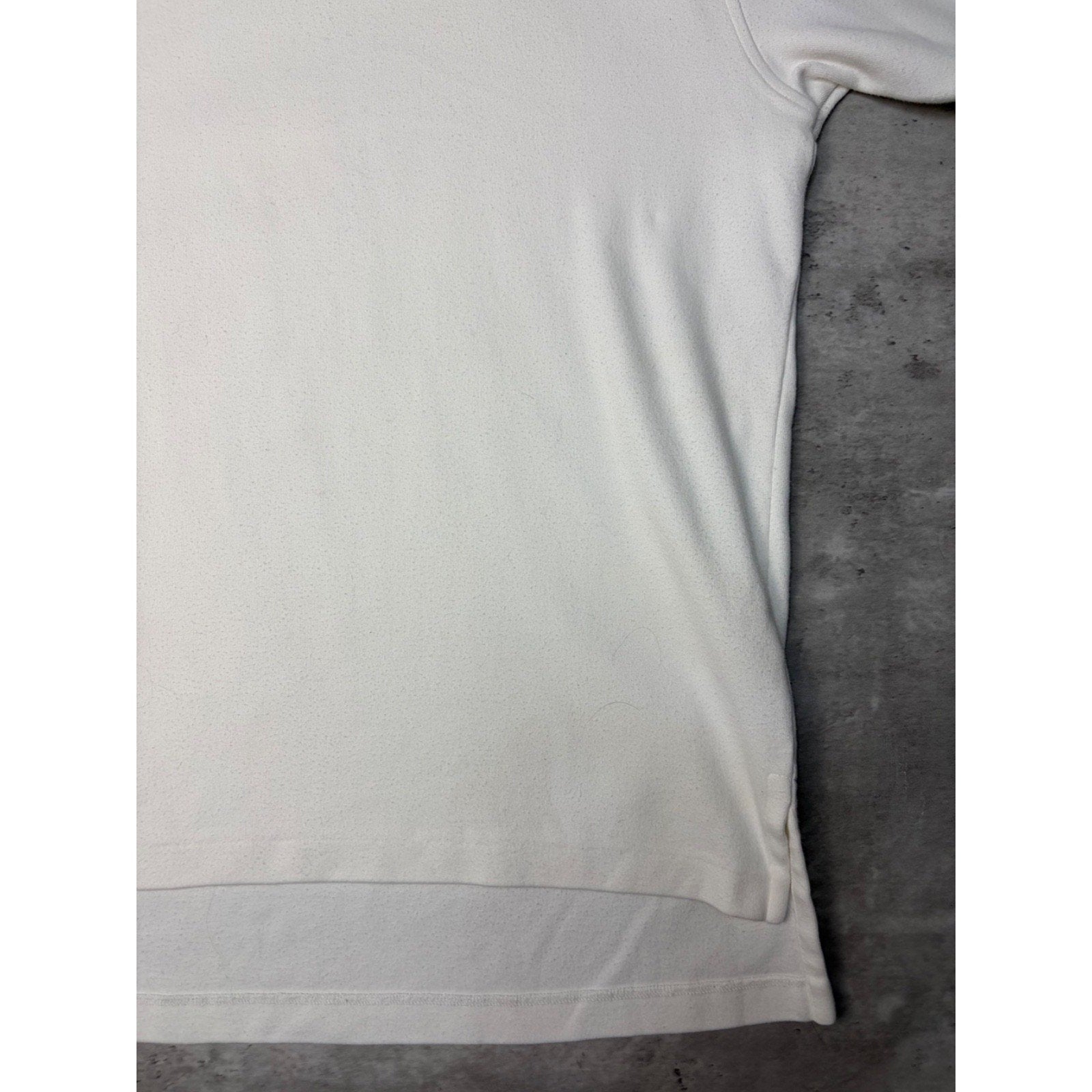 Vintage Polo Ralph Lauren Embroidered Logo Mock Neck Sweatshirt Size Medium