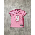 Vintage Womens Tony Romo #9 Dallas Cowboys NFL Valentines Jersey Size Medium