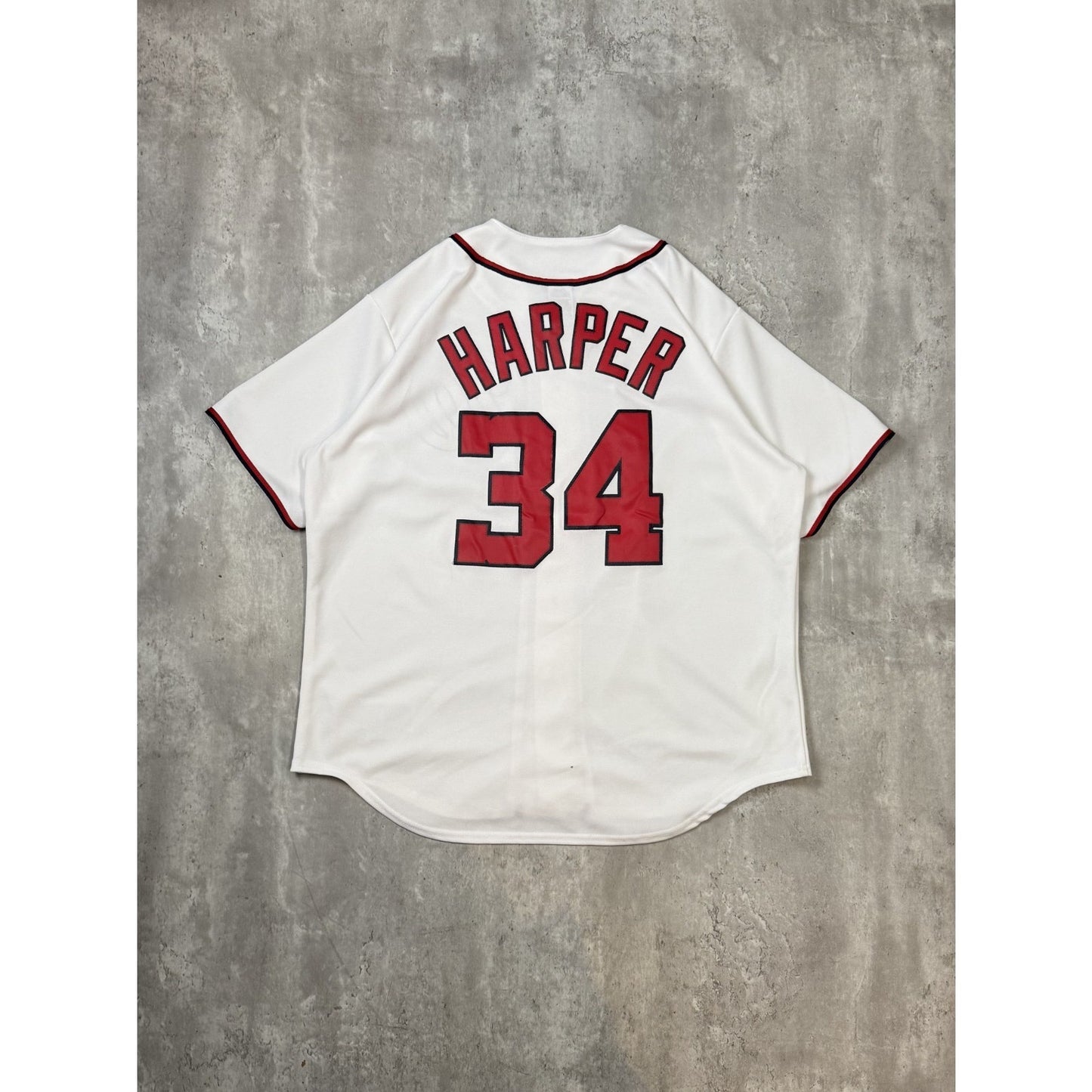 Bryce Harper #34 Washington Nationals MLB Stitched Baseball Jersey Size XL