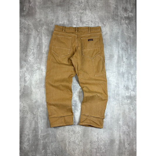 Vintage Patagonia Canvas Workwear Five Pocket Pants Size 38 Beige
