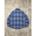 Vintage Polo Ralph Lauren Embroidered Pony Plaid Button Up Shirt Size XL