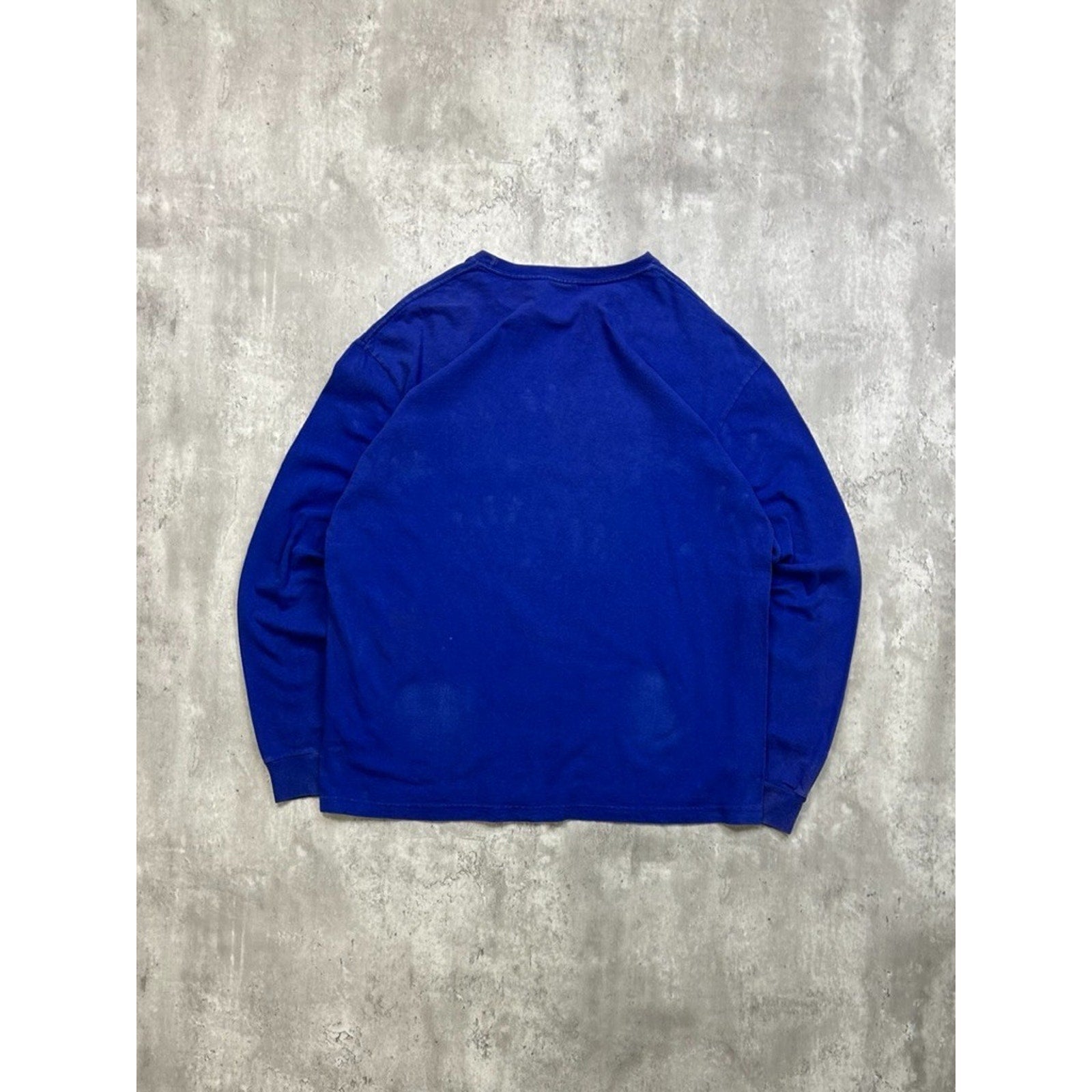 Vintage 90s Polo Ralph Lauren Embroidered Spellout Long Sleeve T-Shirt Sz Medium
