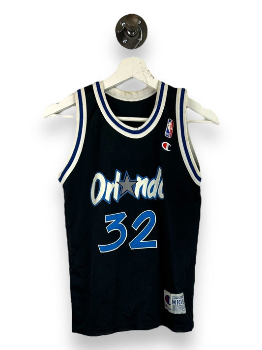 Vintage 90s Shaquille O'Neal #32 Orlando NBA Champion Jersey Size YOUTH Medium