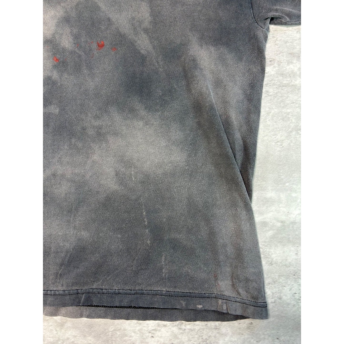 Vintage Jesse Jones Graphic Spellout Distressed Faded T-Shirt Size XL