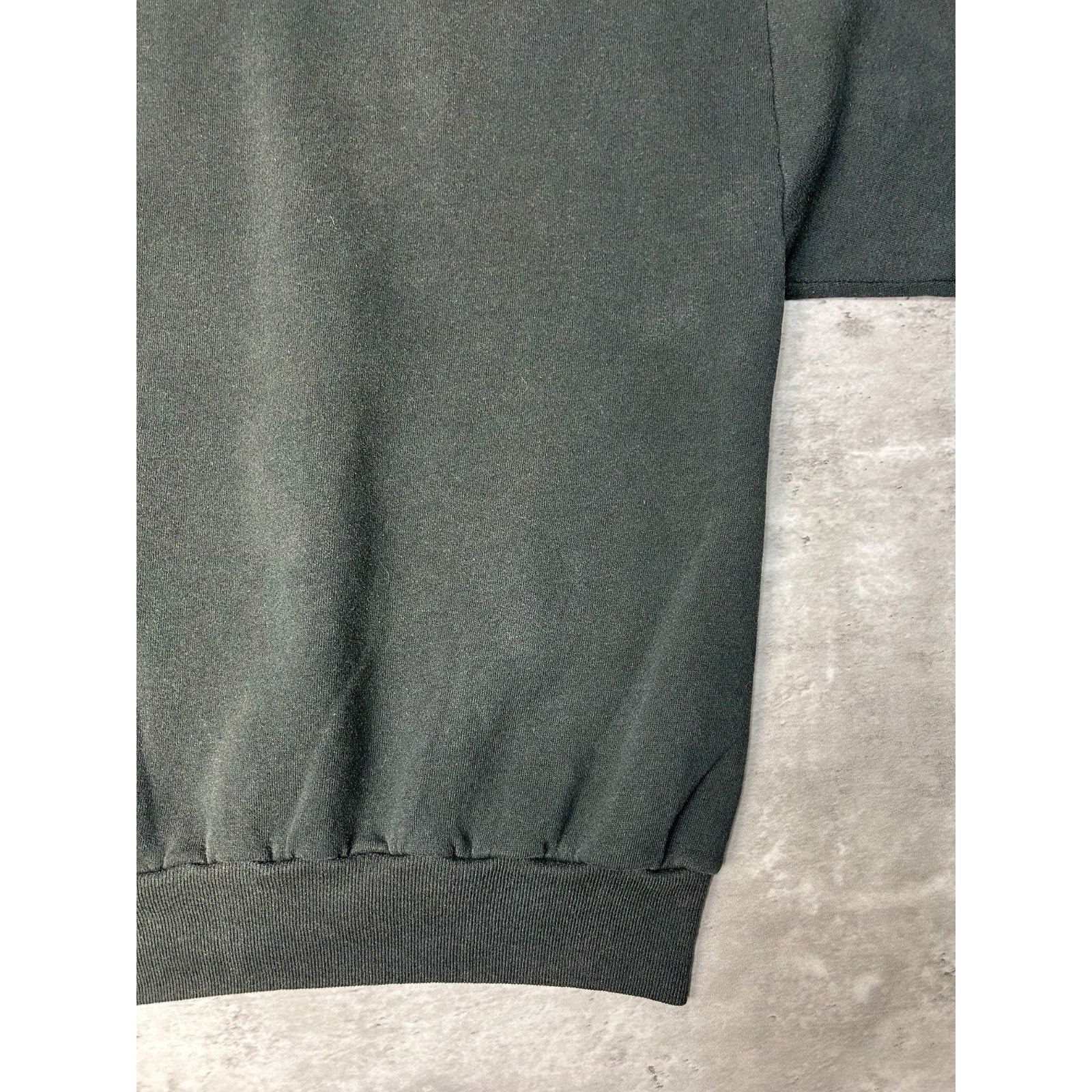 1995 Green Bay Packers NFL Lightning Spellout Graphic Sweatshirt Size Large