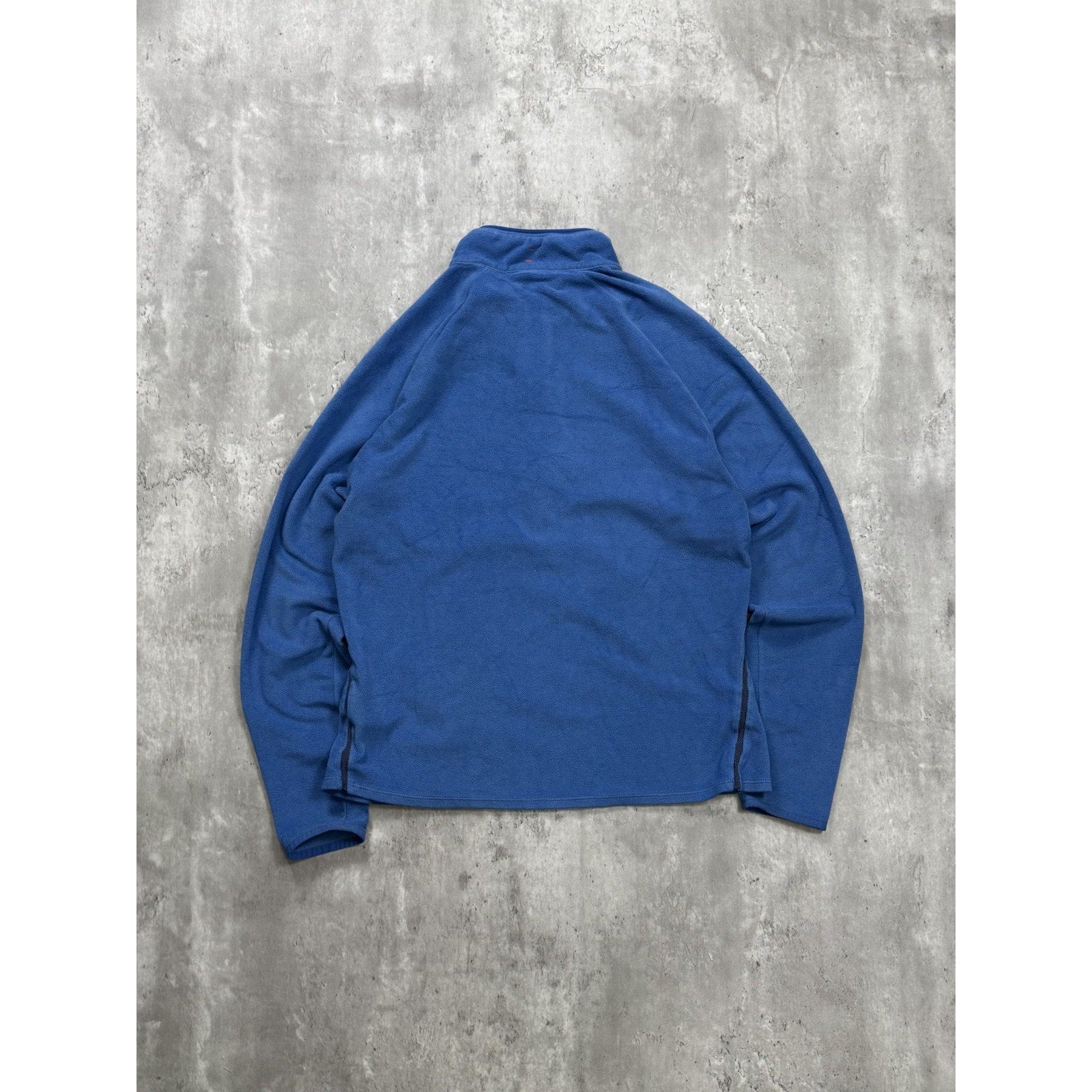 Vintage Nike ACG Tonal Embroidered Logo 1/2 Zip Fleece Sweatshirt Size YOUTH Med