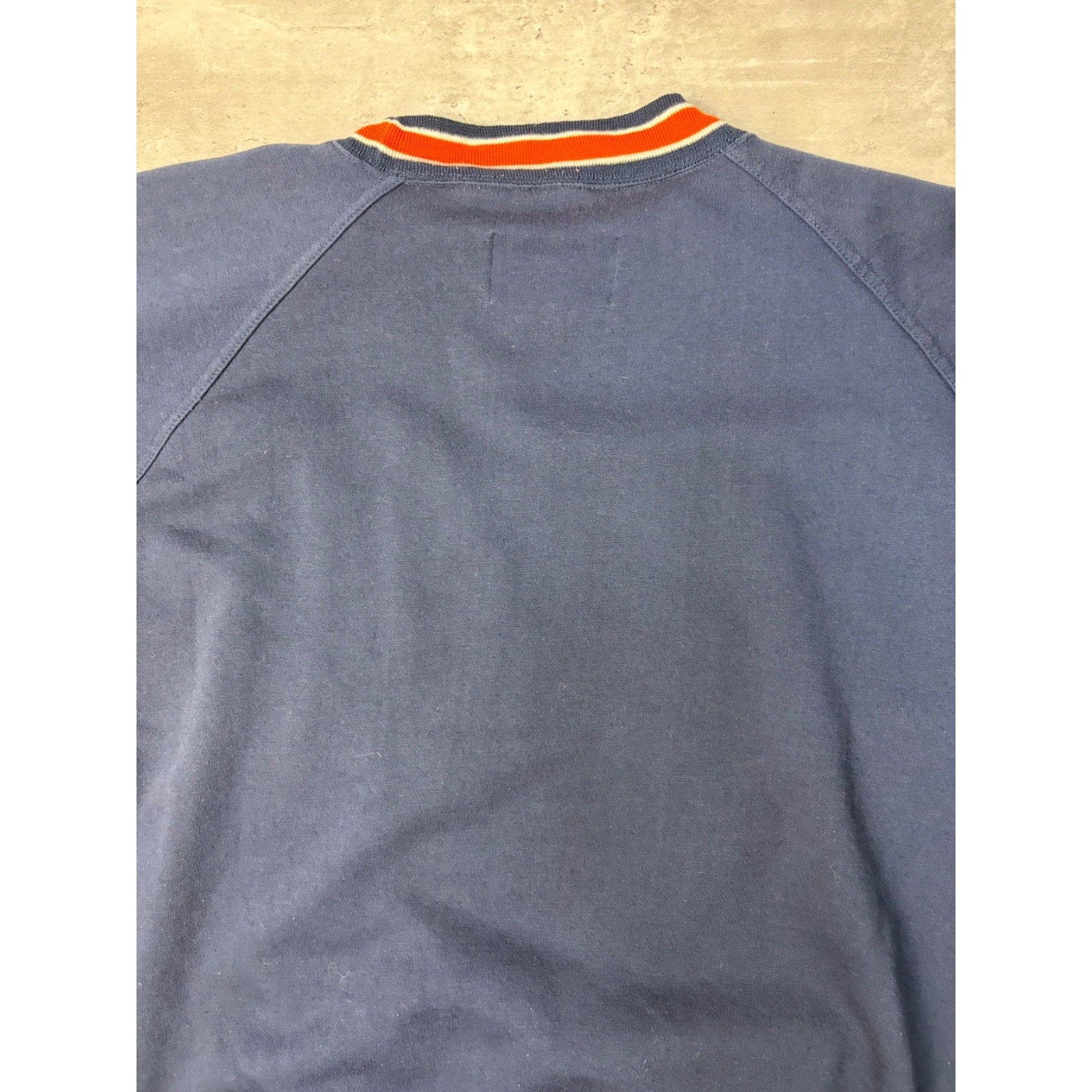 VTG 90s Chicago Bears NFL Embroidered Spellout Graphic Sweatshirt Size Medium