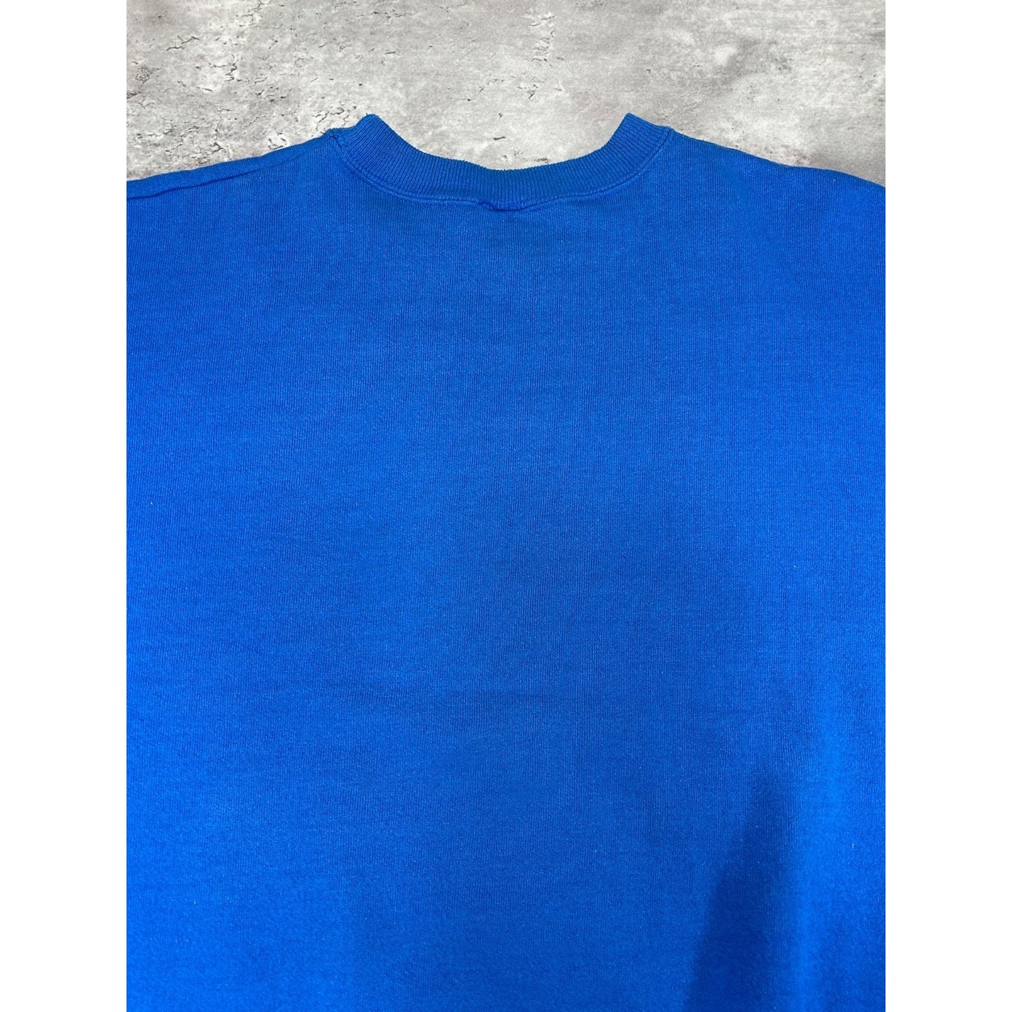 Vintage 90s New York Knicks NBA Graphic Spellout Basketball Sweatshirt Sz Large