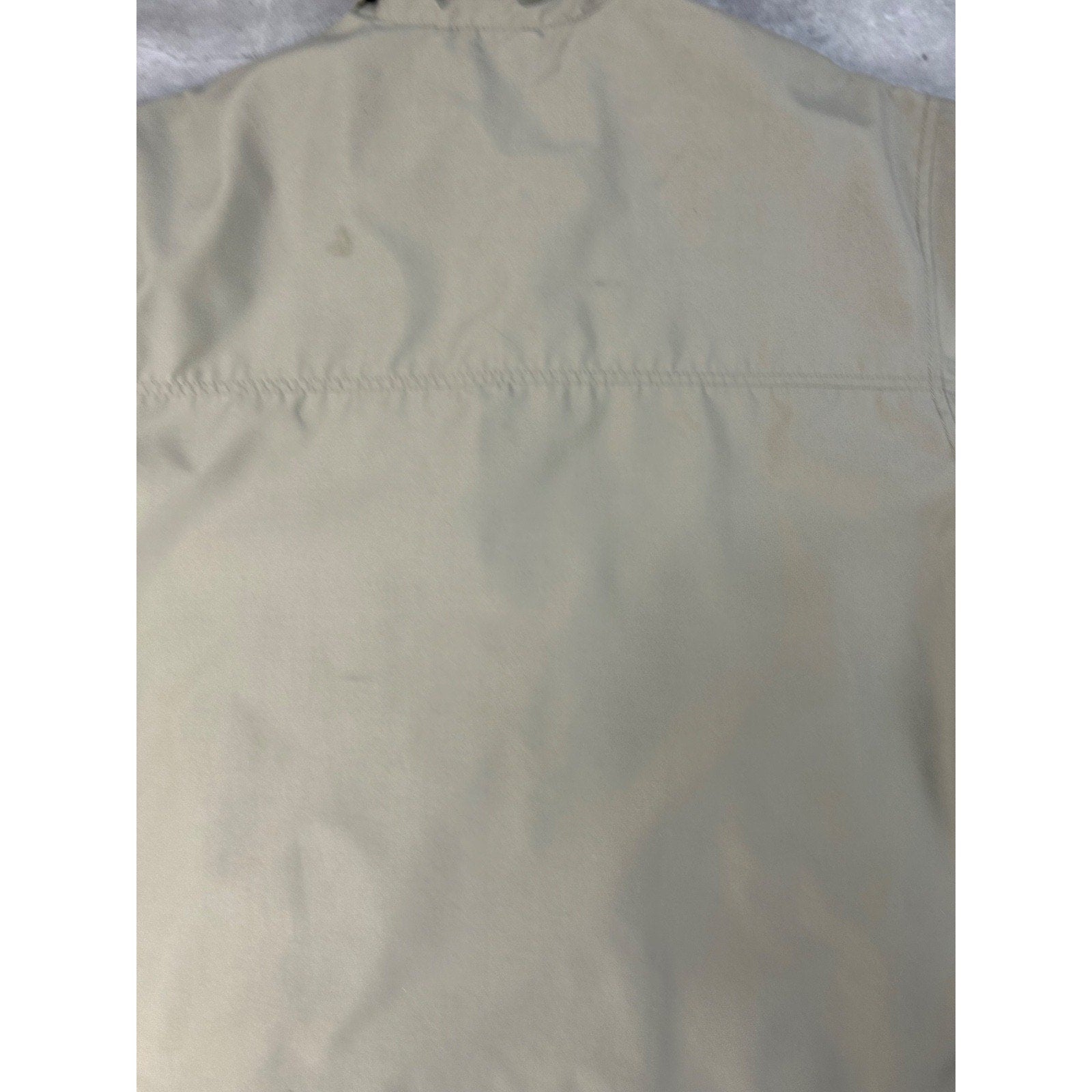 Vintage Y2K Quiksilver Full Zip Collared Harrington Style Jacket Size XL