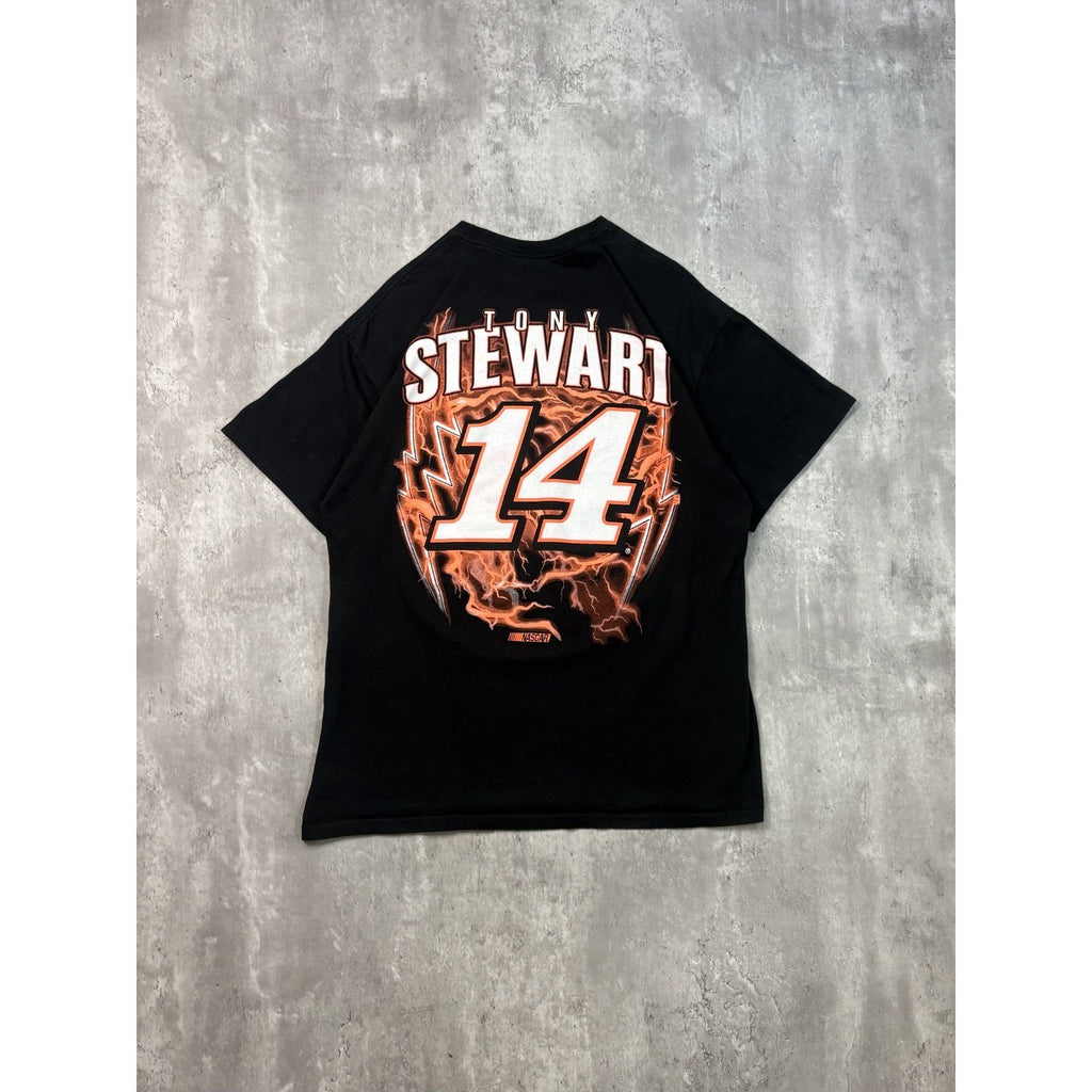 Vintage Tony Stewart #20 Home Depot Racing Nascar Graphic T-Shirt Size XL