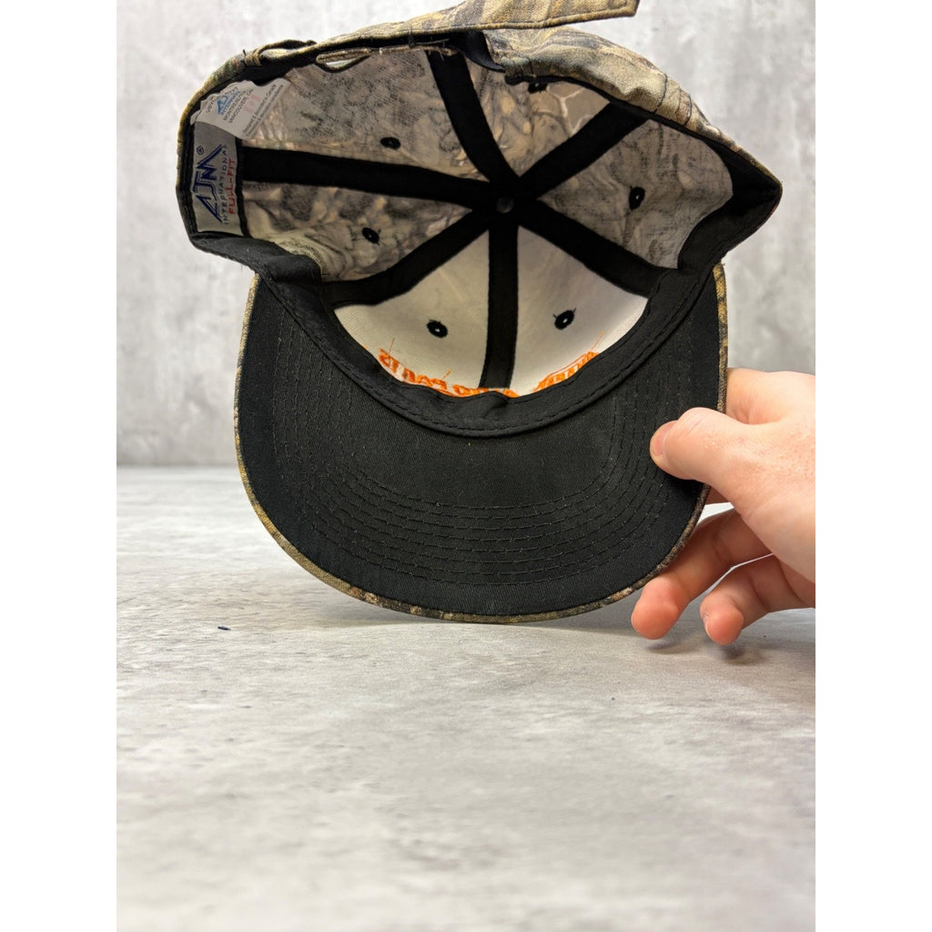 Vintage Napa Auto Parts Realtree Xtra Camo Strapback Hat OSFA