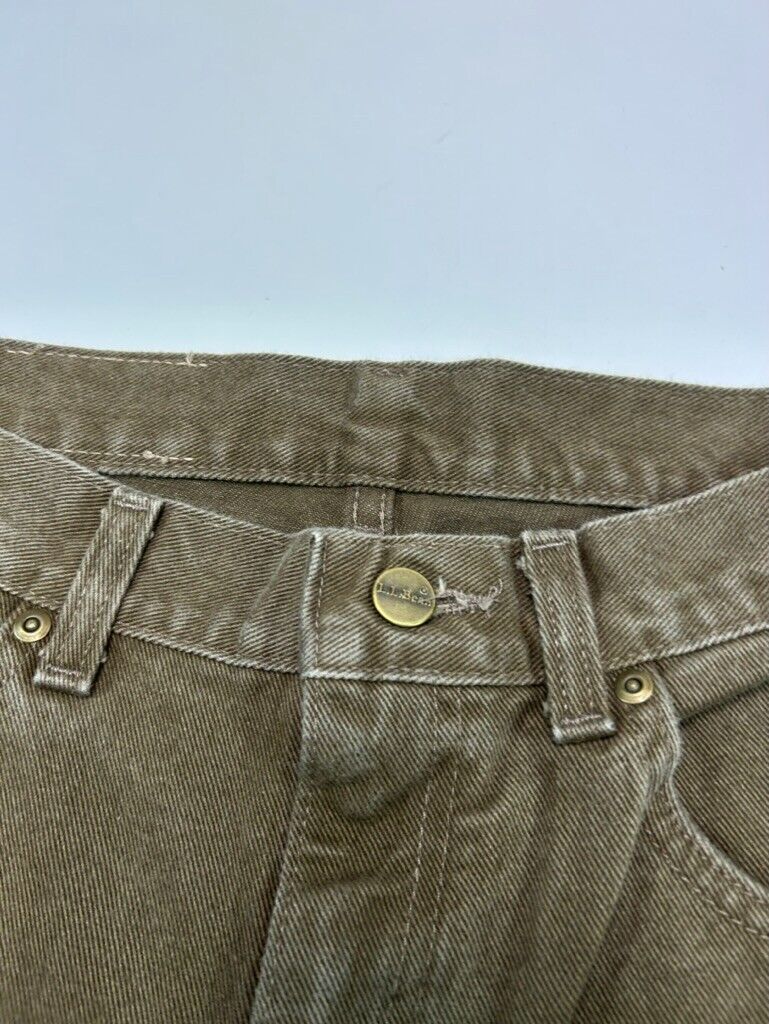 Vintage L.L. Bean Double L Classic Fit Straight Leg Denim Pants Size 31