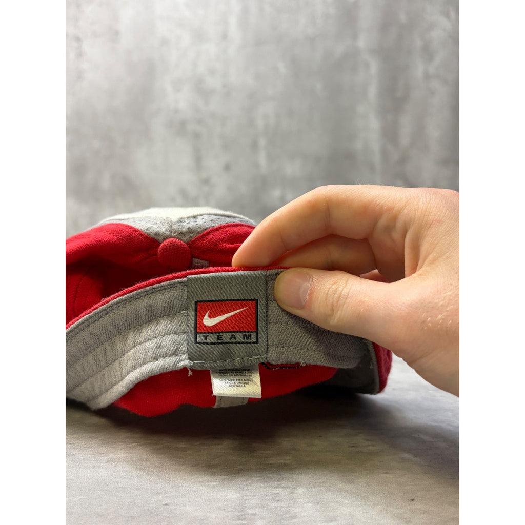 Vintage Ohio State Buckeyes NCAA Embroidered Logo Nike Flexfit Hat OSFA