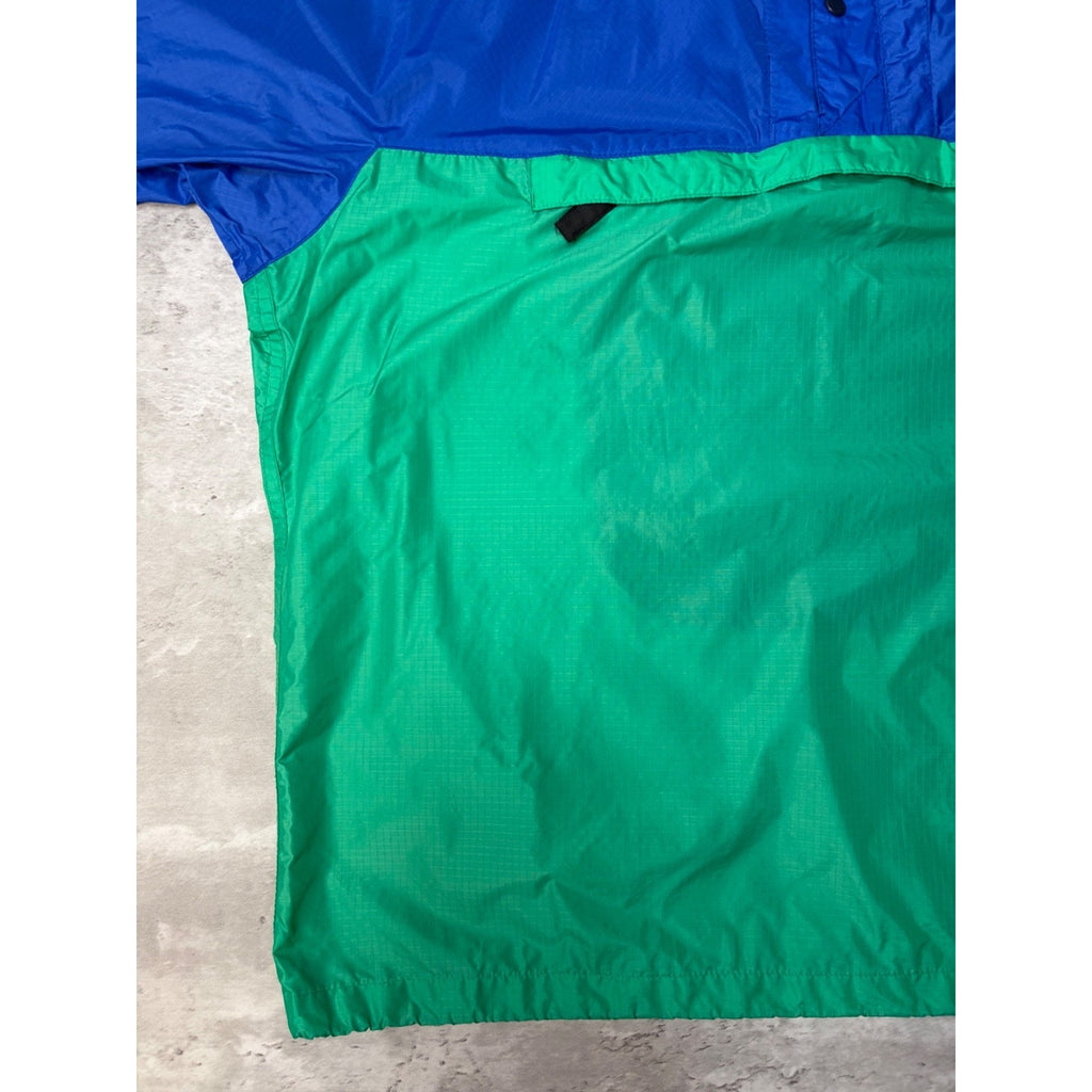 Vintage 80s/90s Patagonia Two Tone Nylon Windbreaker Jacket Size Medium
